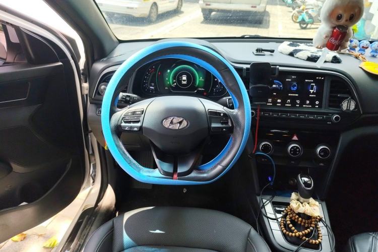 Used Hyundai Elantra (6th Generation / Lingdong) 2020 1.4T Dual-Clutch Xuan Dong · Dynamic Version Steering Wheel