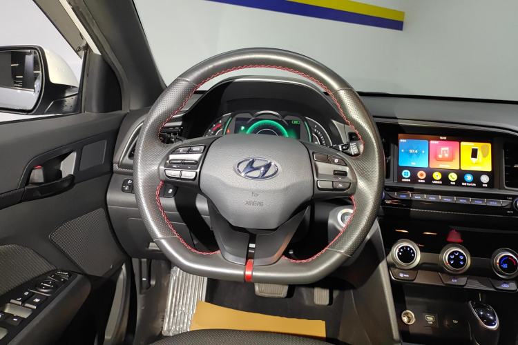 Used Hyundai Elantra (6th Generation / Lingdong) 2020 1.4T Dual-Clutch Xuan Dong · Dynamic Version Steering Wheel