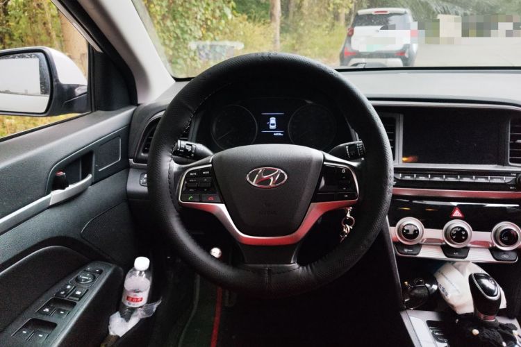 Used Hyundai Elantra (6th Generation / Lingdong) 2020 1.5L CVT Smart & Stylish – Elite Version Steering Wheel
