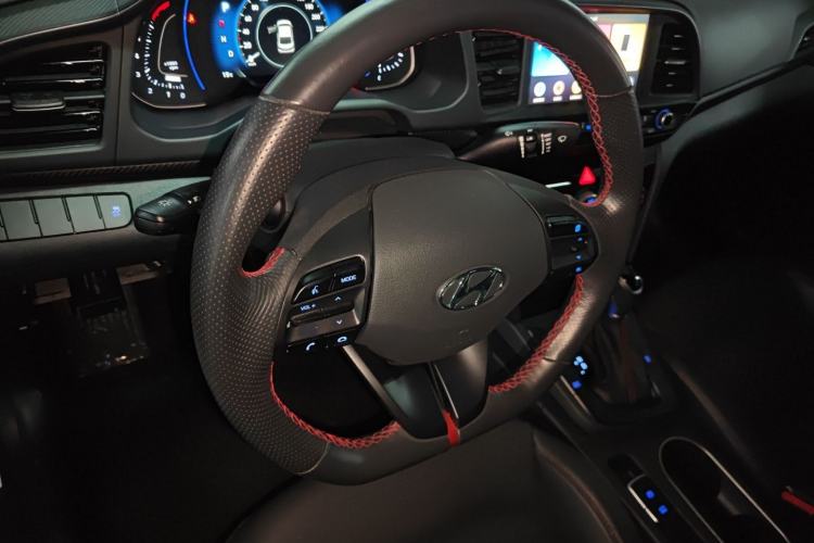 Used Hyundai Elantra (6th Generation / Lingdong) 2020 1.4T Dual-Clutch Xuan Dong · Dynamic Version Steering Wheel