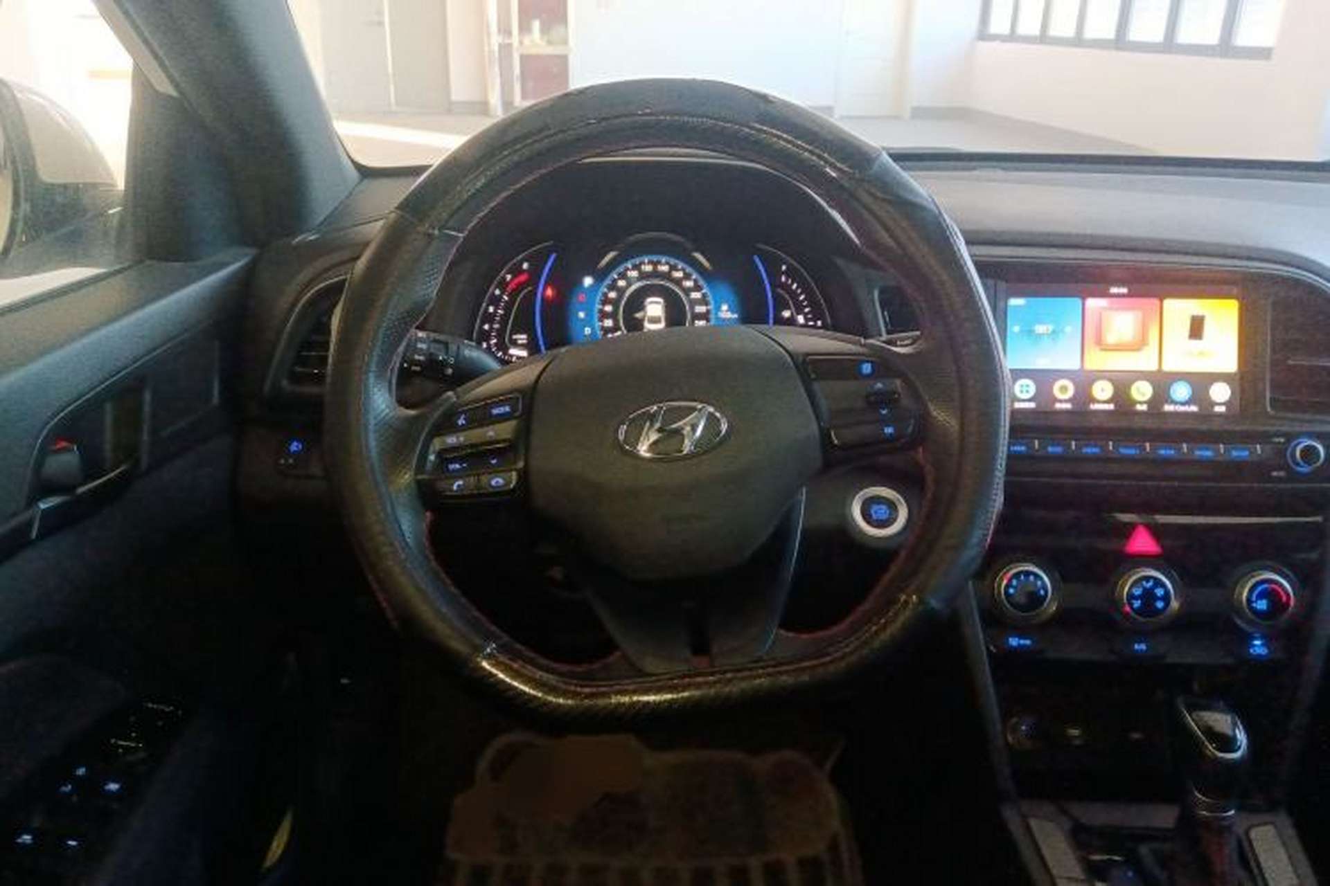 Used Hyundai Elantra (6th Generation / Lingdong) 2020 1.4T Dual-Clutch Xuan Dong · Dynamic Version Steering Wheel
