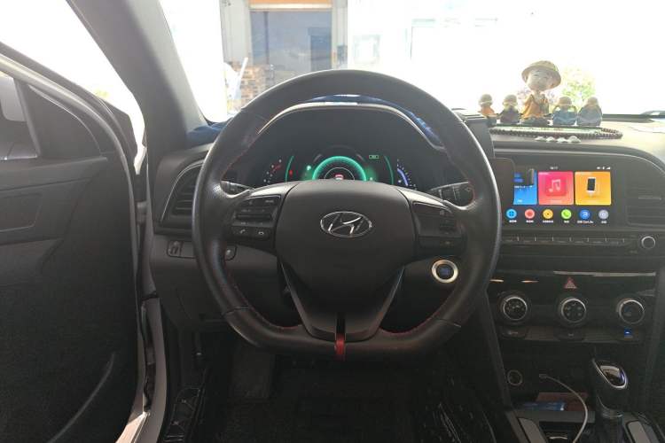 Used Hyundai Elantra (6th Generation / Lingdong) 2020 1.4T Dual-Clutch Xuan Dong · Dynamic Version Steering Wheel