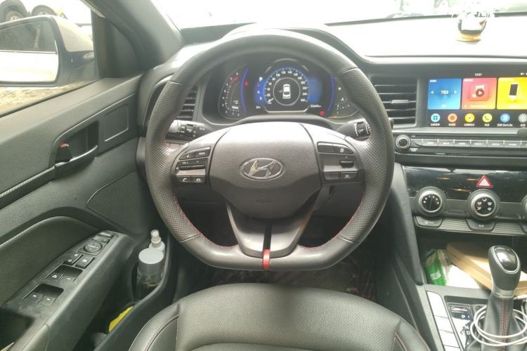 Used Hyundai Elantra (6th Generation / Lingdong) 2020 1.4T Dual-Clutch Xuan Dong · Dynamic Version Steering Wheel