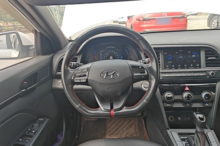 Used Hyundai Elantra (6th Generation / Lingdong) 2020 1.4T Dual-Clutch Xuan Dong · Dynamic Version Steering Wheel