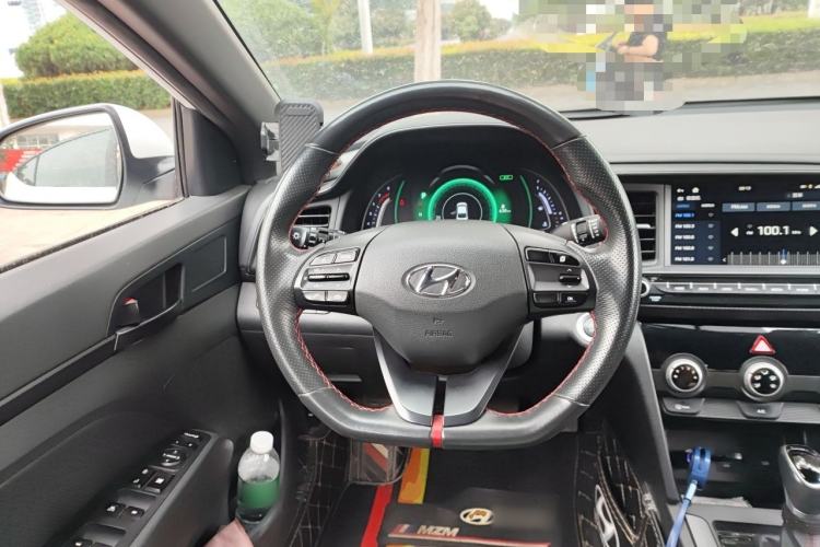 Used Hyundai Elantra (6th Generation / Lingdong) 2020 1.4T Dual-Clutch Xuan Dong · Dynamic Version Steering Wheel