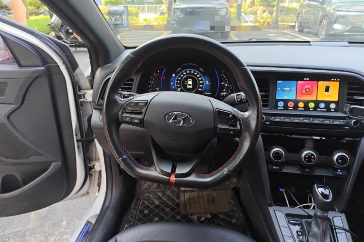 Used Hyundai Elantra (6th Generation / Lingdong) 2020 1.4T Dual-Clutch Xuan Dong · Dynamic Version Steering Wheel