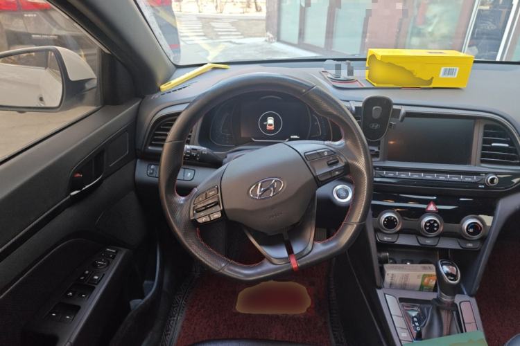 Used Hyundai Elantra (6th Generation / Lingdong) 2020 1.4T Dual-Clutch Xuan Dong · Dynamic Version Steering Wheel