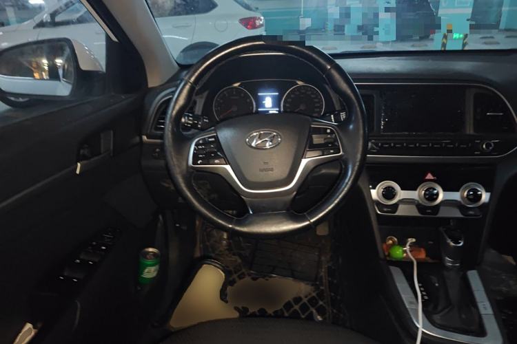 Used Hyundai Elantra (6th Generation / Lingdong) 2020 1.5L CVT Smart & Stylish – Elite Version Steering Wheel
