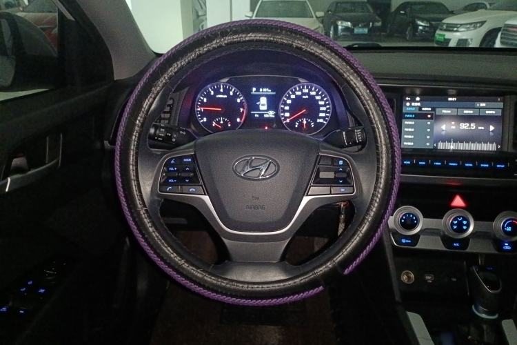 Used Hyundai Elantra (6th Generation / Lingdong) 2020 1.5L CVT Smart & Stylish – Elite Version Steering Wheel