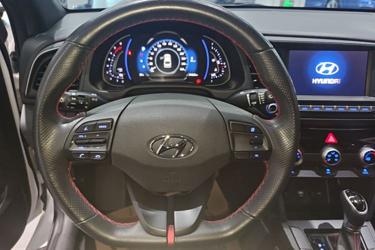 Used Hyundai Elantra (6th Generation / Lingdong) 2020 1.4T Dual-Clutch Xuan Dong · Dynamic Version Steering Wheel