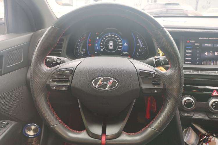 Used Hyundai Elantra (6th Generation / Lingdong) 2020 1.4T Dual-Clutch Xuan Dong · Dynamic Version Steering Wheel