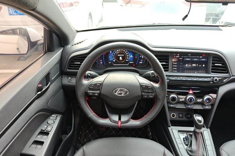 Used Hyundai Elantra (6th Generation / Lingdong) 2020 1.4T Dual-Clutch Xuan Dong · Dynamic Version Steering Wheel