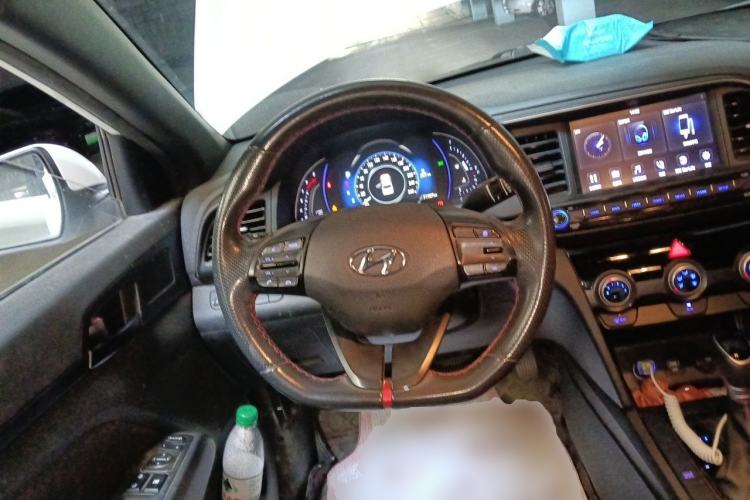 Used Hyundai Elantra (6th Generation / Lingdong) 2020 1.4T Dual-Clutch Xuan Dong · Dynamic Version Steering Wheel