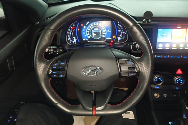 Used Hyundai Elantra (6th Generation / Lingdong) 2020 1.4T Dual-Clutch Xuan Dong · Dynamic Version Steering Wheel