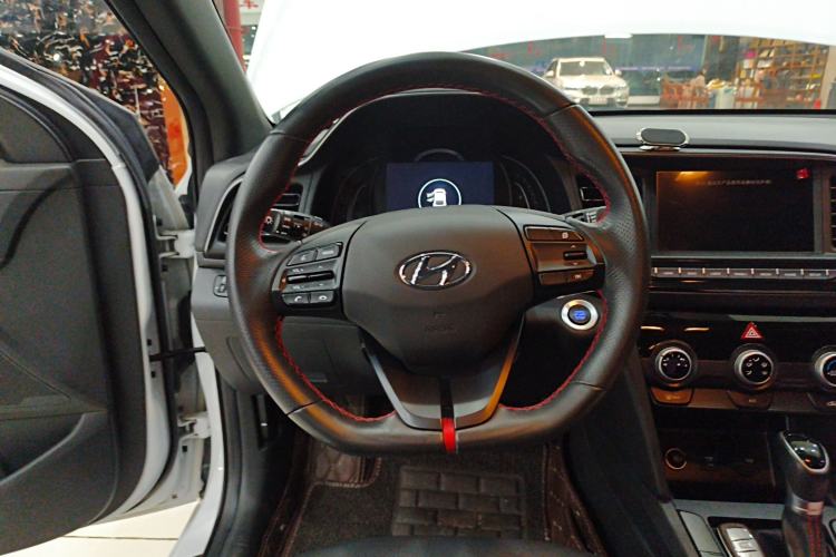 Used Hyundai Elantra (6th Generation / Lingdong) 2020 1.4T Dual-Clutch Xuan Dong · Dynamic Version Steering Wheel