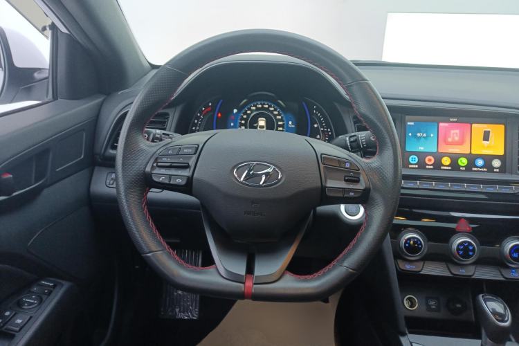 Used Hyundai Elantra (6th Generation / Lingdong) 2020 1.4T Dual-Clutch Xuan Dong · Dynamic Version Steering Wheel