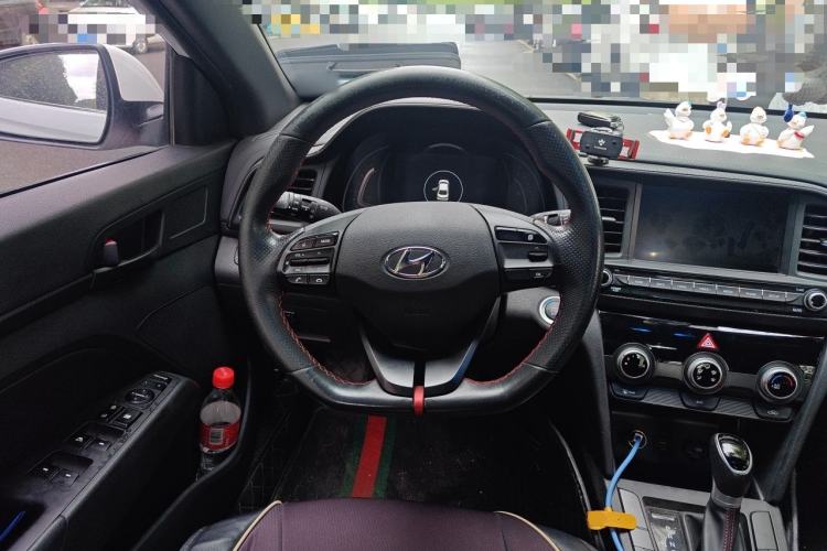 Used Hyundai Elantra (6th Generation / Lingdong) 2020 1.4T Dual-Clutch Xuan Dong · Dynamic Version Steering Wheel