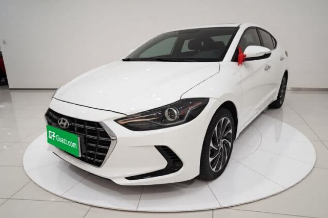 Used Hyundai Elantra (6th Generation / Lingdong) 2020 1.4T Dual-Clutch Xuan Dong · Dynamic Version
