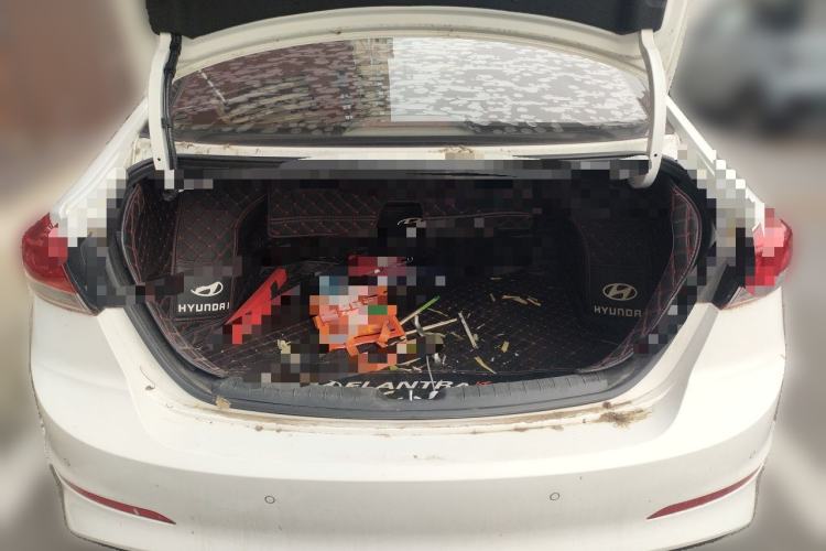 Used Hyundai Elantra (6th Generation / Lingdong) 2020 1.5L CVT Smart & Luxurious Trim Trunk