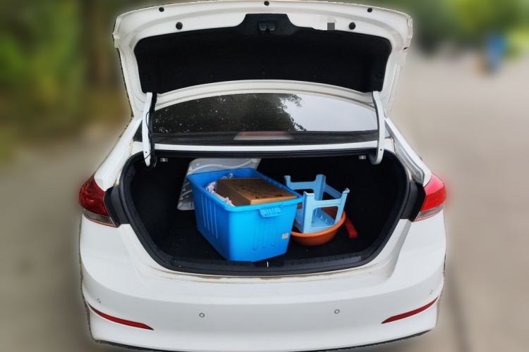 Used Hyundai Elantra (6th Generation / Lingdong) 2020 1.5L CVT Smart & Stylish – Elite Version Trunk