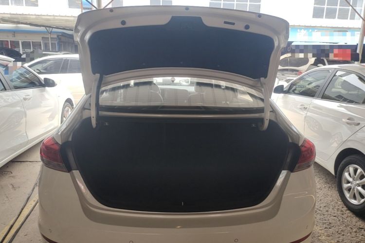 Used Hyundai Elantra (6th Generation / Lingdong) 2020 1.5L CVT Smart & Stylish – Elite Version Trunk