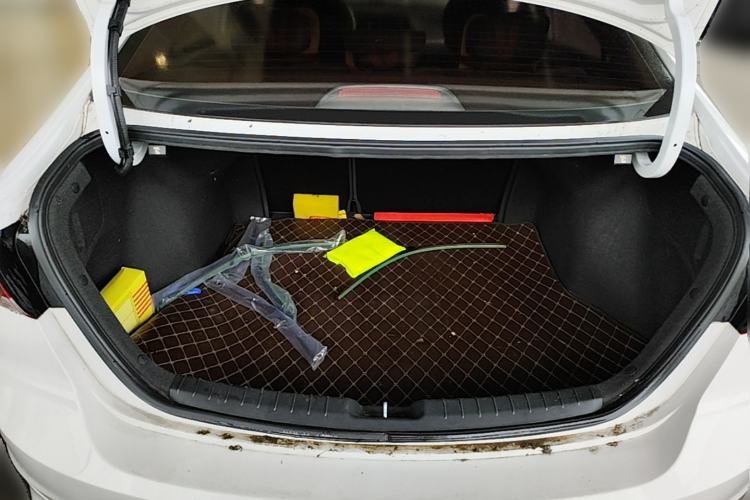 Used Hyundai Elantra (6th Generation / Lingdong) 2020 1.5L CVT Smart & Stylish – Elite Version Trunk