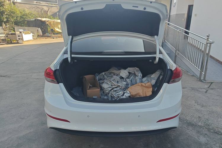 Used Hyundai Elantra (6th Generation / Lingdong) 2020 1.5L CVT Smart & Stylish – Elite Version Trunk