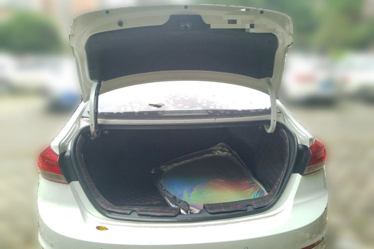 Used Hyundai Elantra (6th Generation / Lingdong) 2020 1.4T Dual-Clutch Xuan Dong · Dynamic Version Trunk
