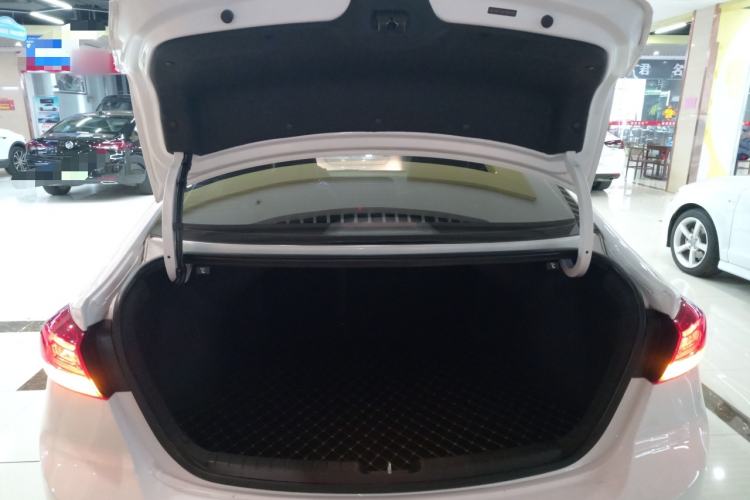 Used Hyundai Elantra (6th Generation / Lingdong) 2020 1.5L CVT Smart & Stylish – Elite Version Trunk