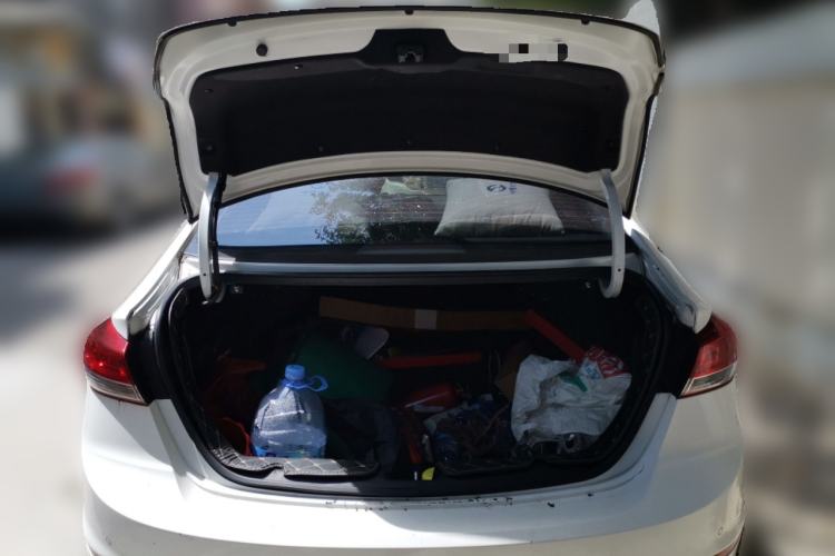 Used Hyundai Elantra (6th Generation / Lingdong) 2020 1.5L CVT Smart & Stylish – Elite Version Trunk