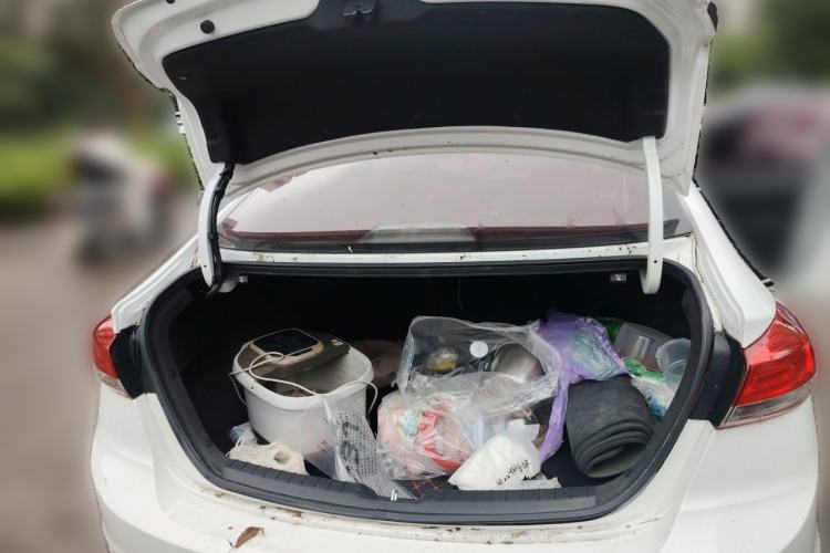 Used Hyundai Elantra (6th Generation / Lingdong) 2020 1.5L CVT Smart & Stylish – Elite Version Trunk