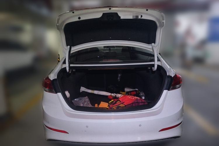Used Hyundai Elantra (6th Generation / Lingdong) 2020 1.5L CVT Smart & Stylish – Elite Version Trunk