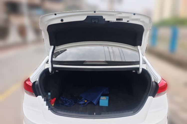 Used Hyundai Elantra (6th Generation / Lingdong) 2020 1.5L CVT Smart & Stylish – Elite Version Trunk