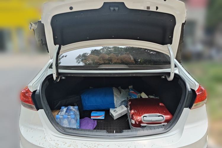 Used Hyundai Elantra (6th Generation / Lingdong) 2020 1.5L CVT Smart & Stylish – Elite Version Trunk