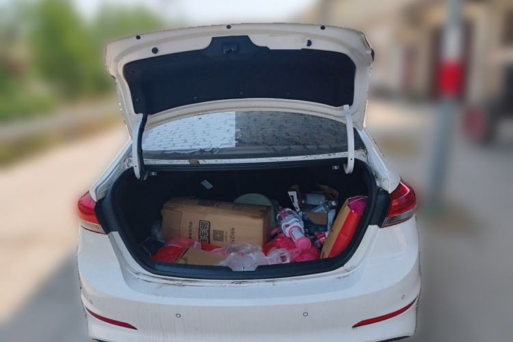 Used Hyundai Elantra (6th Generation / Lingdong) 2020 1.5L CVT Smart & Stylish – Elite Version Trunk