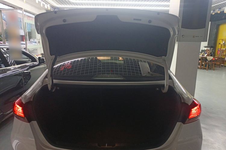Used Hyundai Elantra (6th Generation / Lingdong) 2020 1.5L CVT Smart & Stylish – Elite Version Trunk