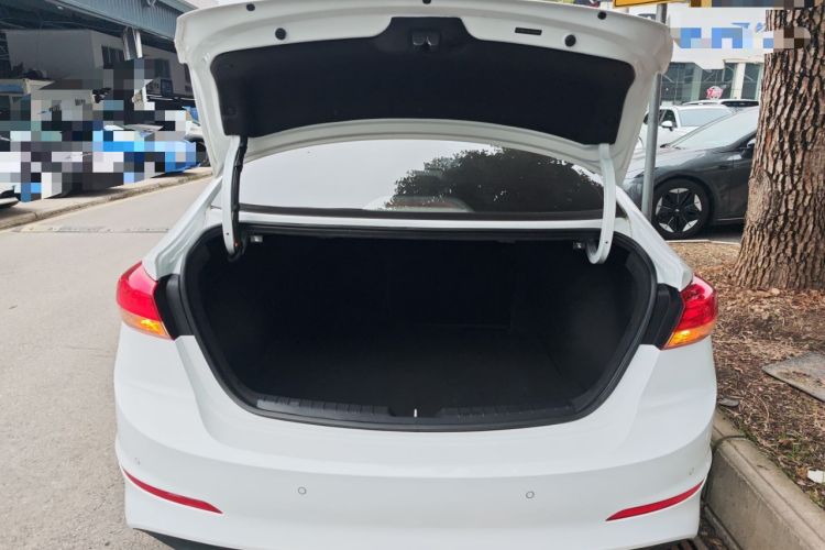 Used Hyundai Elantra (6th Generation / Lingdong) 2020 1.5L CVT Smart & Stylish – Elite Version Trunk