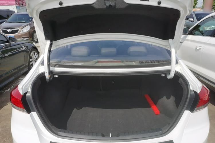 Used Hyundai Elantra (6th Generation / Lingdong) 2020 1.5L CVT Smart & Stylish – Elite Version Trunk