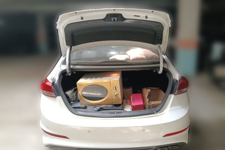 Used Hyundai Elantra (6th Generation / Lingdong) 2020 1.4T Dual-Clutch Xuan Dong · Dynamic Version Trunk
