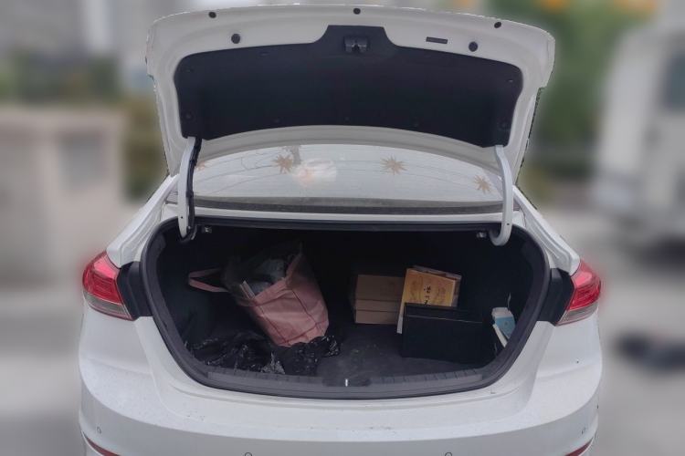 Used Hyundai Elantra (6th Generation / Lingdong) 2020 1.5L CVT Smart & Stylish – Elite Version Trunk