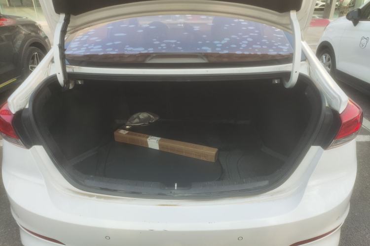 Used Hyundai Elantra (6th Generation / Lingdong) 2020 1.5L CVT Smart & Stylish – Elite Version Trunk