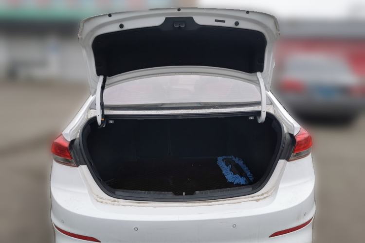 Used Hyundai Elantra (6th Generation / Lingdong) 2020 1.5L CVT Smart & Stylish – Elite Version Trunk