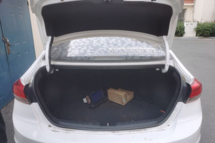Used Hyundai Elantra (6th Generation / Lingdong) 2020 1.5L CVT Smart & Stylish – Elite Version Trunk