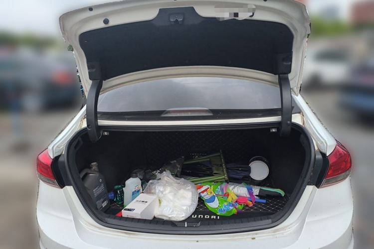 Used Hyundai Elantra (6th Generation / Lingdong) 2020 1.5L CVT Smart & Stylish – Elite Version Trunk