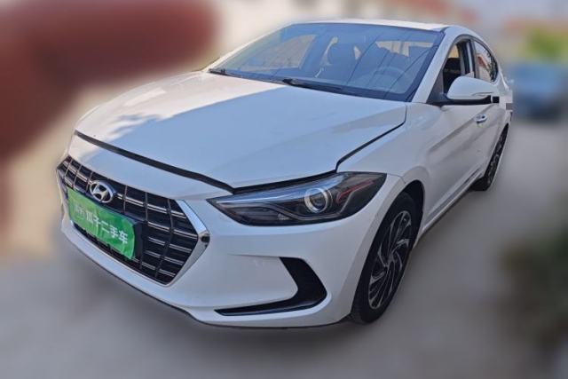 Used Hyundai Elantra (6th Generation / Lingdong) 2020 1.5L CVT Smart & Stylish – Elite Version