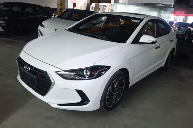 Used Hyundai Elantra (6th Generation / Lingdong) 2020 1.4T Dual-Clutch Xuan Dong · Dynamic Version Guazi used car, China used car export, Used car for sale, Used cars, Cheapest cars for sale