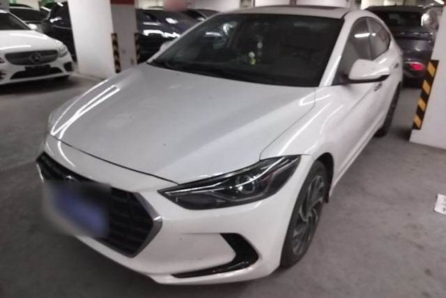 Used Hyundai Elantra (6th Generation / Lingdong) 2020 1.5L CVT Smart & Stylish – Elite Version