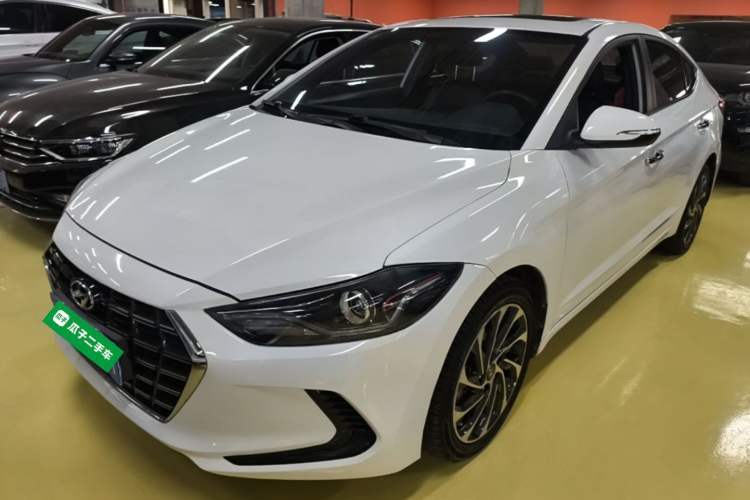 Ojetý Hyundai Elantra (6th Generation / Lingdong) 2020 1.4T Dual-Clutch Xuan Dong · Dynamic Version Guazi used car, China used car export, Used car for sale, Used cars, Cheapest cars for sale