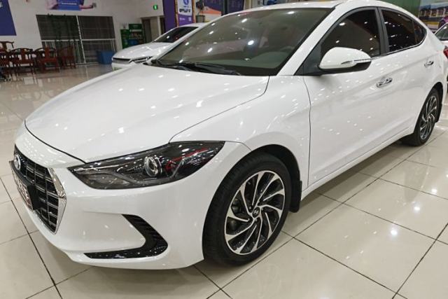 Used Hyundai Elantra (6th Generation / Lingdong) 2020 1.4T Dual-Clutch Xuan Dong · Dynamic Version