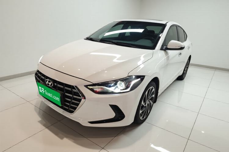 Ojetý Hyundai Elantra (6th Generation / Lingdong) 2020 1.4T Dual-Clutch Xuan Dong · Dynamic Version Guazi used car, China used car export, Used car for sale, Used cars, Cheapest cars for sale